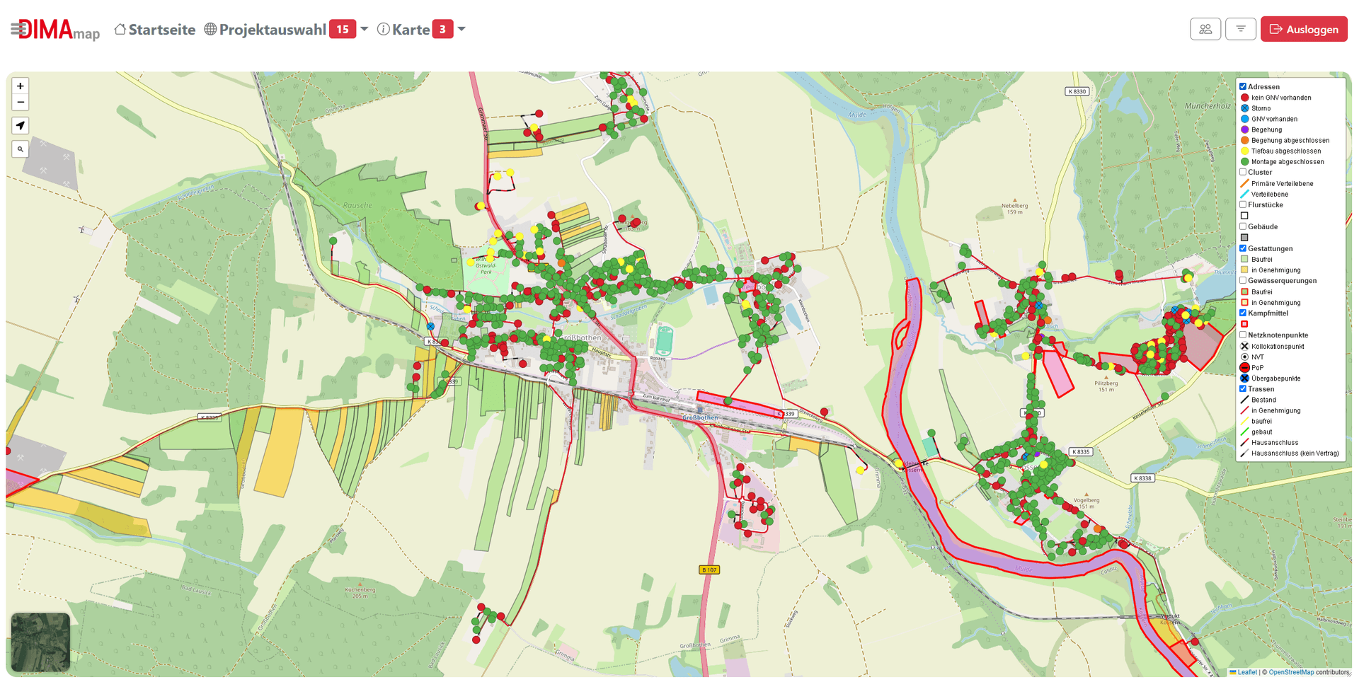 Planung & Genehmigung